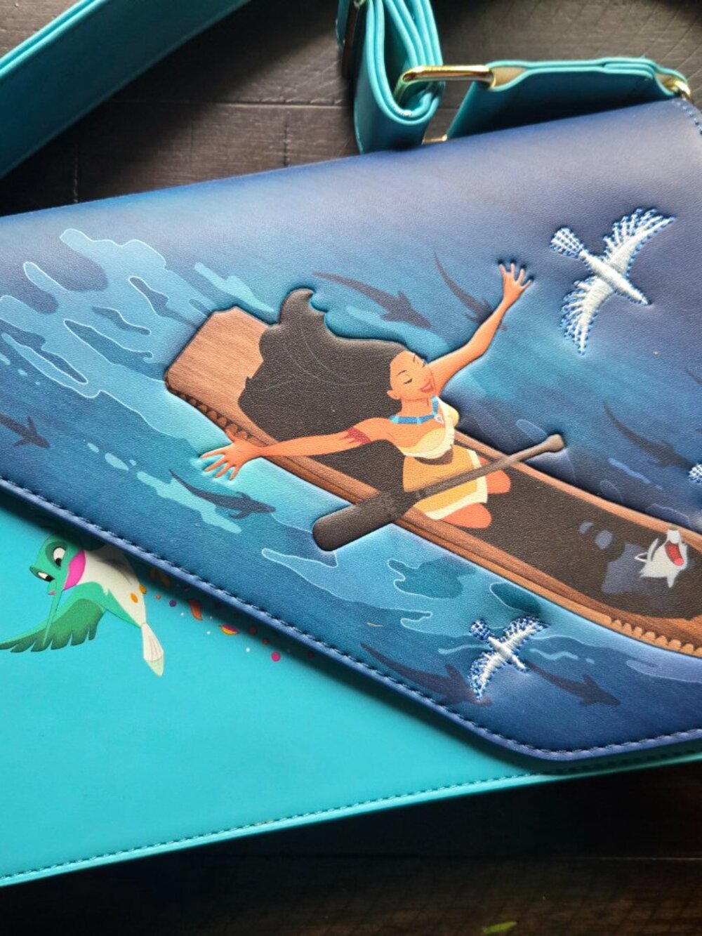 Loungefly Pocahontas purse bag Disney